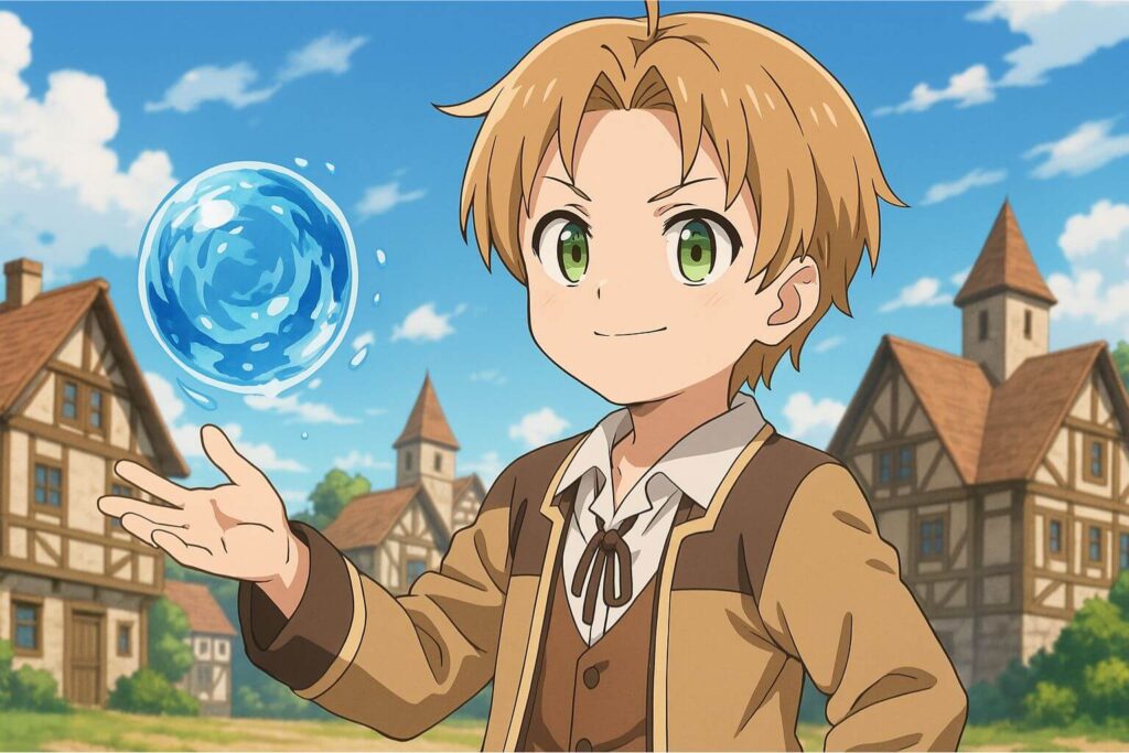 無職転生とは?人気ファンタジー作品の概要
